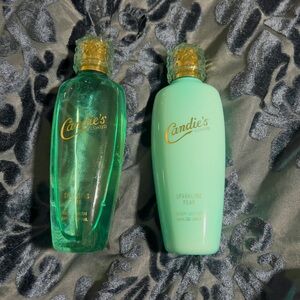 Candie's Sparkling Pear Body Wash and Lotion Duo